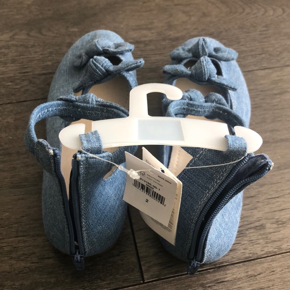 Gap denim girl’s shoes - Picture 5 of 8